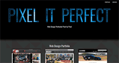 Desktop Screenshot of pixelitperfect.com