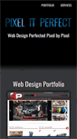 Mobile Screenshot of pixelitperfect.com