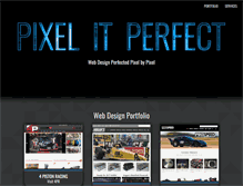 Tablet Screenshot of pixelitperfect.com